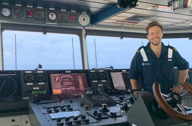 Barker Maritime Scholarship Beckons as Job Opportunities Grow