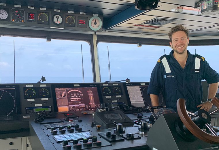 Barker Maritime Scholarship Beckons as Job Opportunities Grow