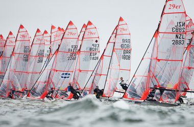 Top ten world championship finish for Aussie 29er sailors in Poland