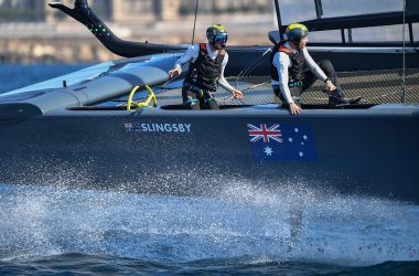 Tom Slingsby wins historic first SailGP Championship for Australia