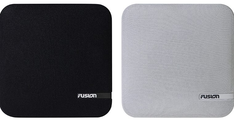 FUSION® offers shallow mount speakers for easy and versatile installation
