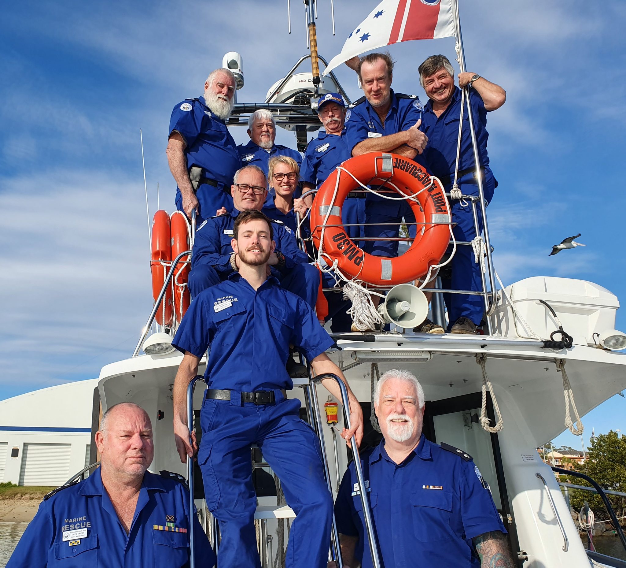 Marine Rescue Port Macquarie 30 Crew