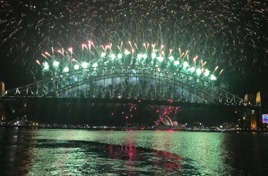 Marine Rescue volunteers in centre of New Year’s Eve celebrations