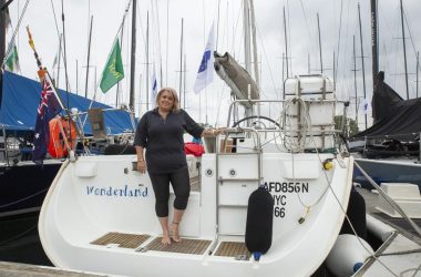 First indigenous owner/skipper to race in 75th year of Rolex Sydney Hobart