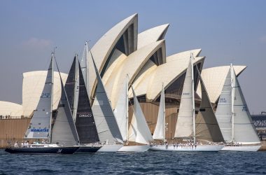 Sparkman & Stephens pre-Hobart sail past – 60 years of design achievement