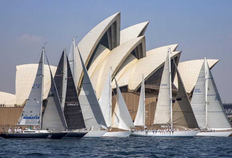 Sparkman & Stephens pre-Hobart sail past – 60 years of design achievement