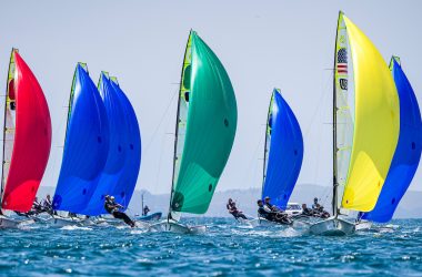 World Championship sailors support bushfire effort