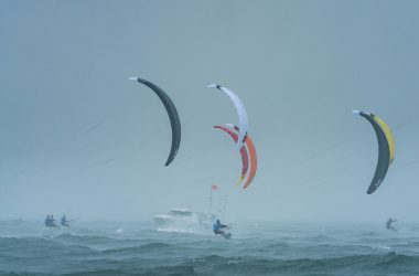 Wet and Wild Penultimate Day of Sail Melbourne International