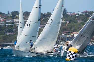 Sydney Harbour Regatta fleet surges past 150