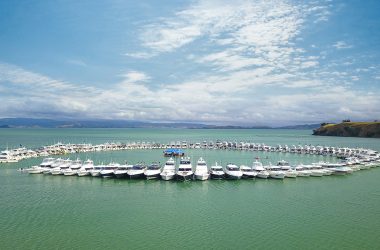 Record raft-up in New Zealand launches Riviera’s 40th anniversary