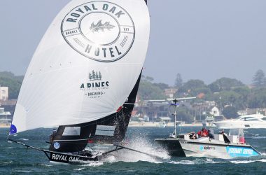 Live Coverage of the 2020 JJ Giltinan 18ft Skiff Championship