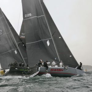 MC38 2020 Australian Championship - gnarly Sydney Harbour. Photo Tilly Lock