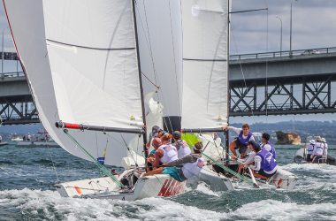 James Hodgson crowned HARKEN 2020 Youth Match Racing World Champion