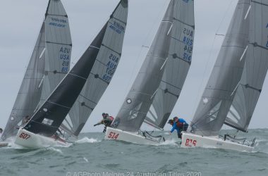 Deussen clinches second Melges 24 title