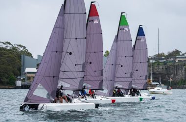 Slick Newcastle Cruising YC team sews up northern qualifier