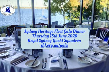 Sydney Heritage Fleet Annual Gala Dinner