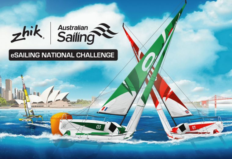 Zhik Australian eSailing National Challenge launched