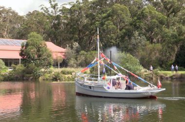 Crest relaunched at Jervis Bay Maritime Museum