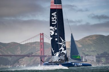 SailGP auctions ride on fastest race boat in the world to benefit COVID-19 relief