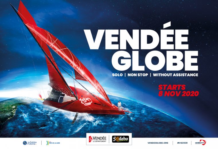 The 2020 Vendée Globe will start on 8th November