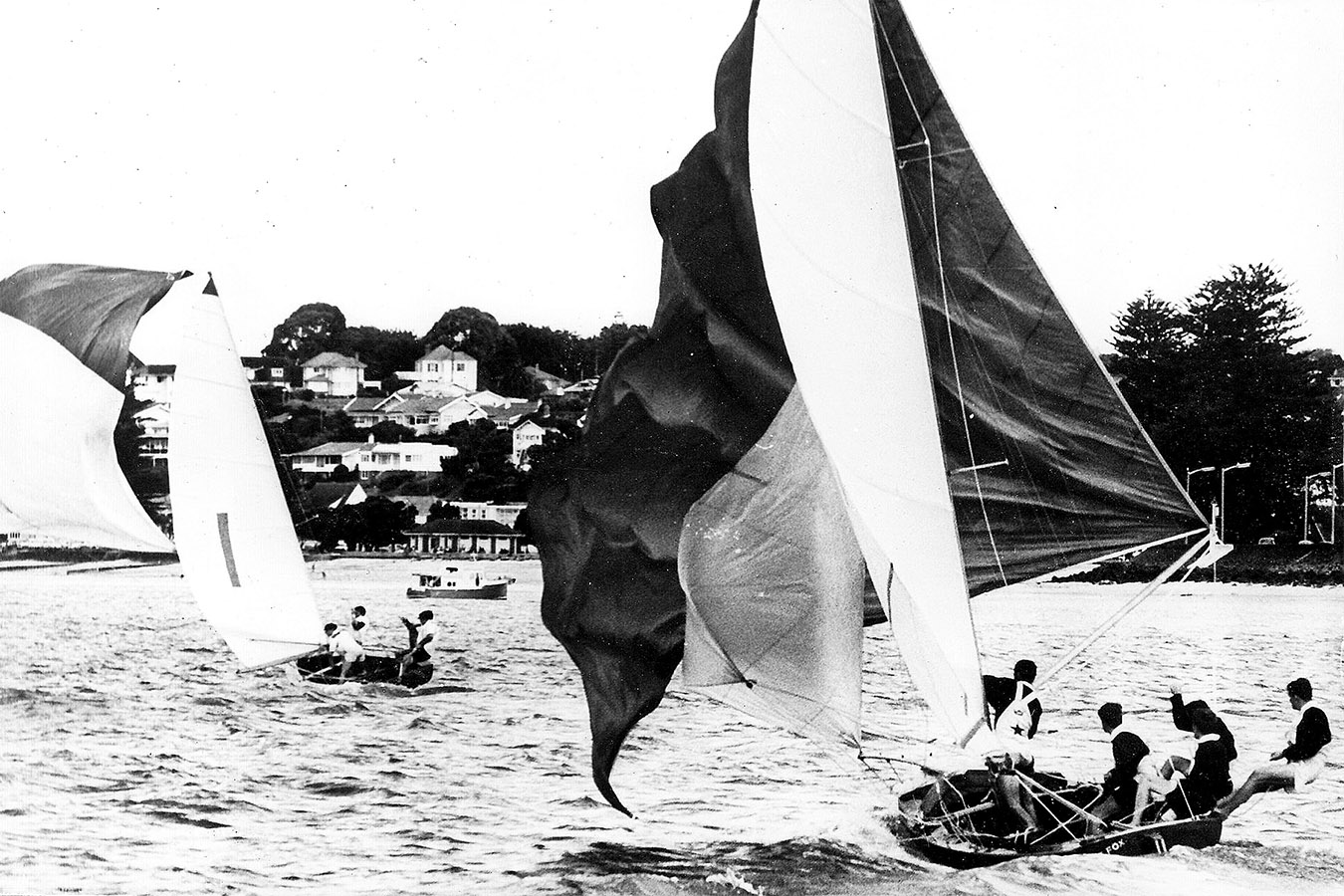 Schemer leads The Fox at the 1963 Giltinan Championship in Auckland