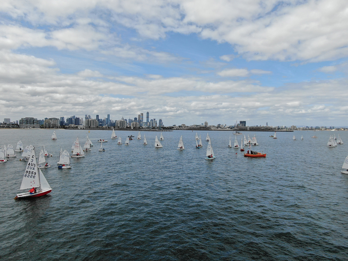 The Royal Yacht Club of Victoria has a rich history of racing International Cadets