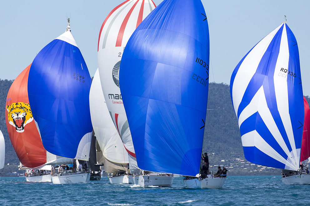 A reminder of what we have been missing at Airlie Beach Race Week