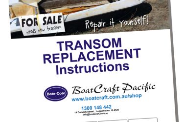 Fibreglass Boat – Rotten Transom?