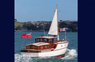 Historic Dunkirk Ship Fleury II restored