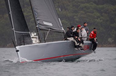 First MC38 regatta win for Swish