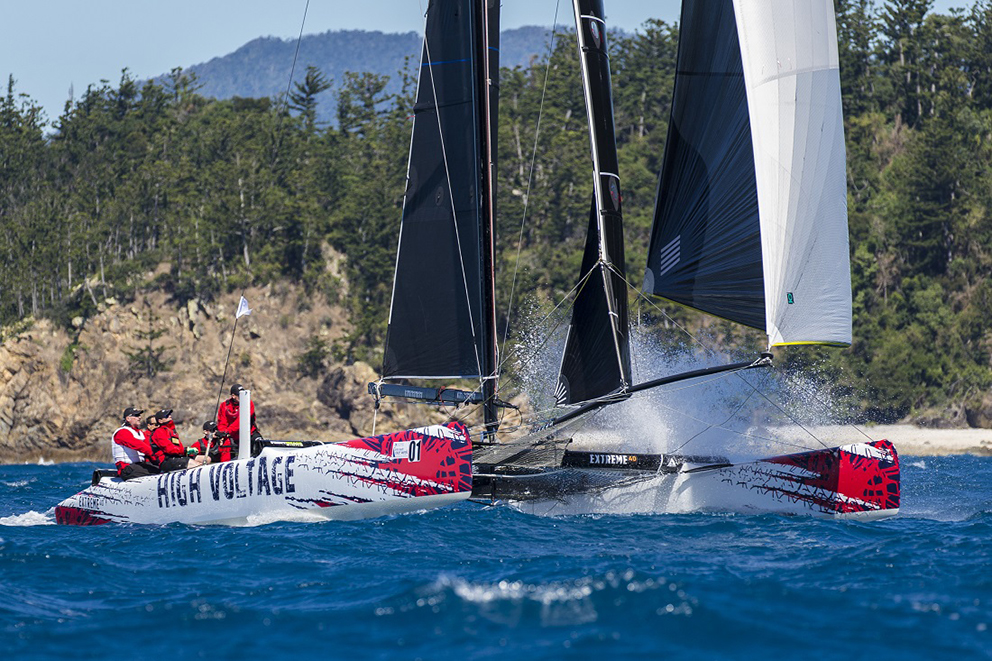 The Extreme 40s will be part of the package again at Airlie Beach Race Week