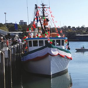 Blessing of the Fleet at the Sydney Fish Markets