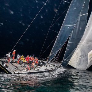 Chinese Whisper claimed a race record in the 2020 Teakle Classic Adelaide to Port Lincoln Yacht Race - photo Take 2 Photography