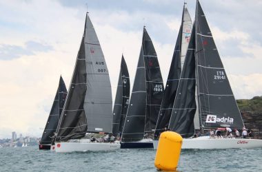 Farr Forty’s smokin’ on Sydney Harbour