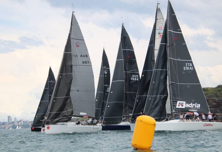 Farr Forty’s smokin’ on Sydney Harbour