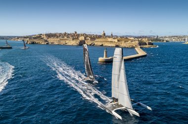 Rolex Middle Sea Race 2020 – Race start