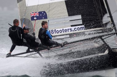 18ft Skiffs Club Championship, Race 1