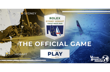 2020 Rolex Sydney Hobart Yacht Race continues in Virtual Regatta