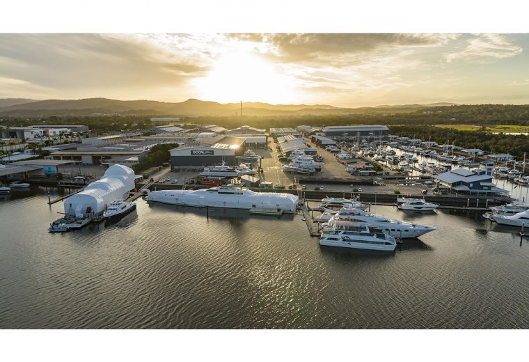 GCCM voted Australasia’s Best Superyacht Marina