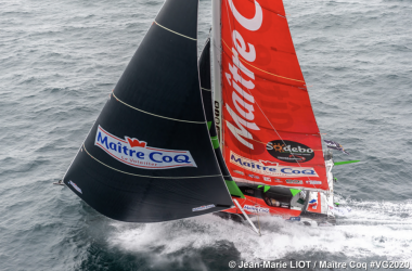 Vendée Globe Day 44