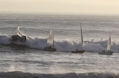 Santa Cruz dinghy chaos