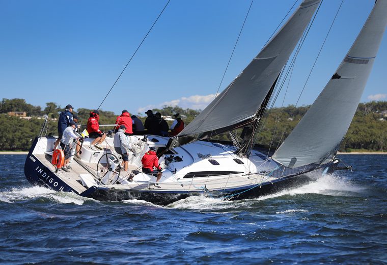 Stronger breeze blows results wide open at Sail Port Stephens