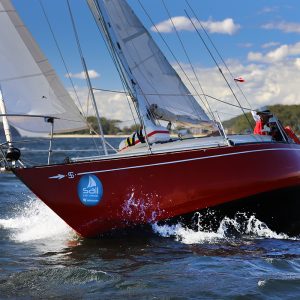 Sail Port Stephens_Red William 1st Non-spinnaker Commodores Cup Pic_Mark Rothfield