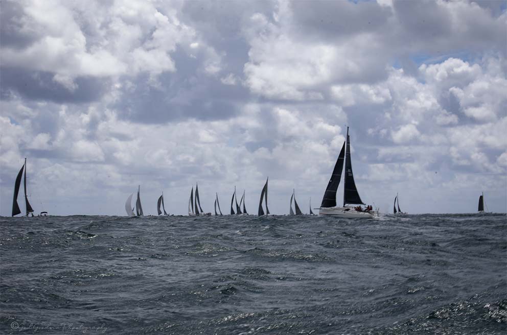 2022 Gladstone Ports Corporation Surf to City Yacht Race Afloat