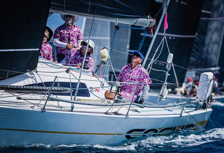 Hamilton Island Race Week: calm before the Midway Party