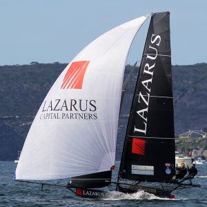 Lazarus will be skippered by Marcus Ashley-Jones on Sunday