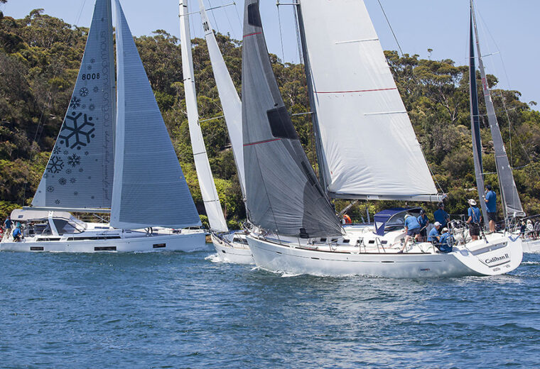 Beneteau Cup rides in one big yellow taxi