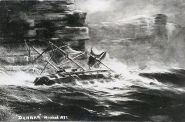 The Shipwreck: The True Story of the Dunbar