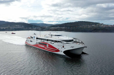 Incat Tasmania completes bespoke high speed catamaran for South Korea