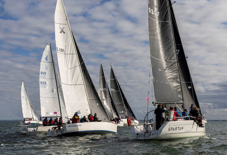 Experience and youth a panacea for success at Australian Women’s Keelboat Regatta